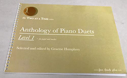 Anthology of Piano Duets Level 1