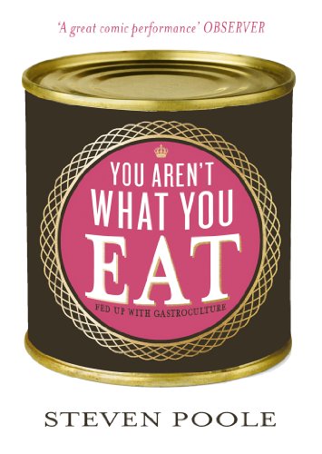 You Aren't What You Eat