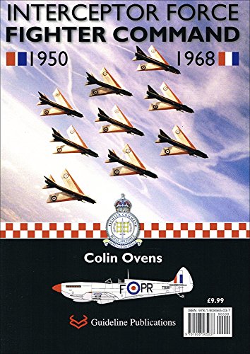 Interceptor force fighter command: 1950-1968