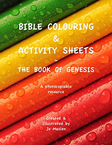 Bible Colouring & Activity Sheets