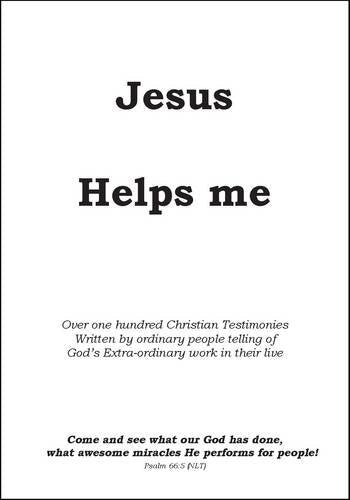 Jesus helps me