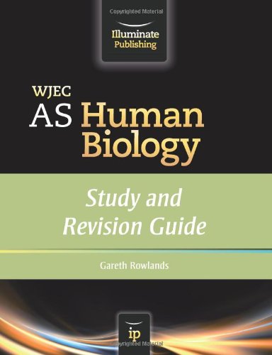 WJEC AS Human Biology: Study and Revision Guide