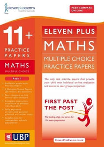 11+ Maths Multiple Choice Practice Papers 