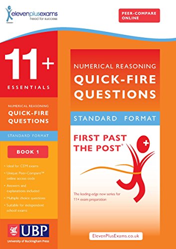 11+ Essentials Short Numerical Reasoning for CEM