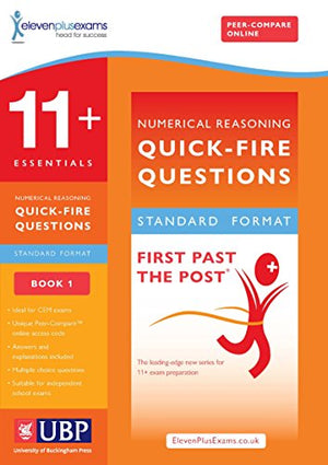 11+ Essentials Short Numerical Reasoning for CEM