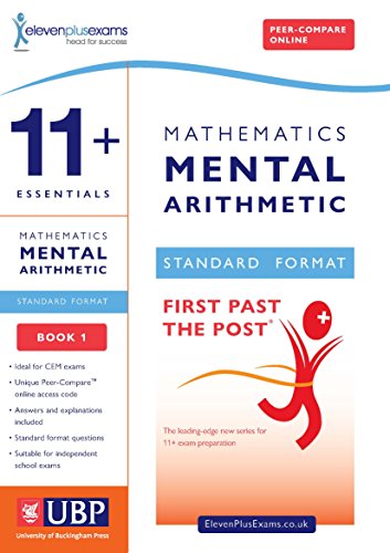 11+ Essentials Mental Arithmetic for CEM