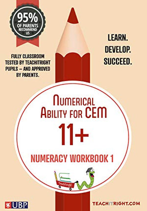 11+ Tuition Guides: Numerical Ability Workbook 1