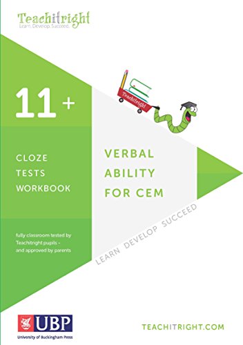 11+ Tuition Guides: Verbal Ability Cloze Workbook
