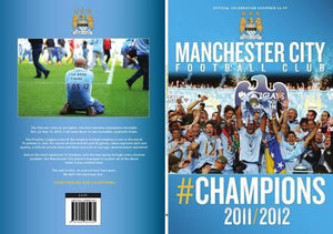 Manchester City FC Champions 2011/2012 