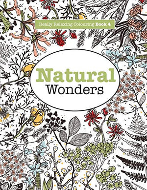 Really RELAXING Colouring Book 4