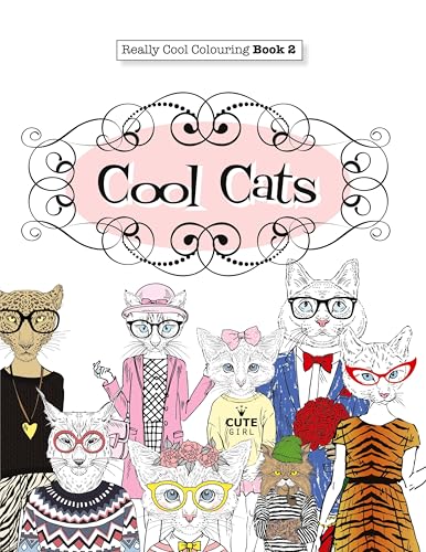 Really COOL Colouring Book 2