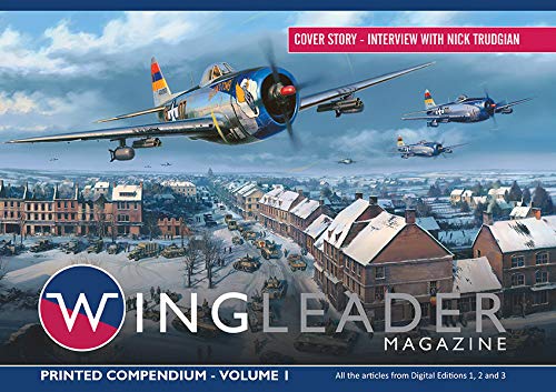 Wingleader Magazine Printed Compendium Volume 1