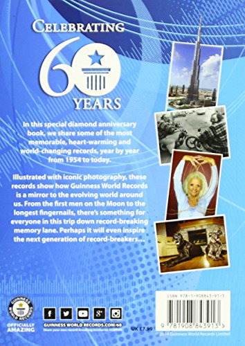 Guinness World Records 60 Years of