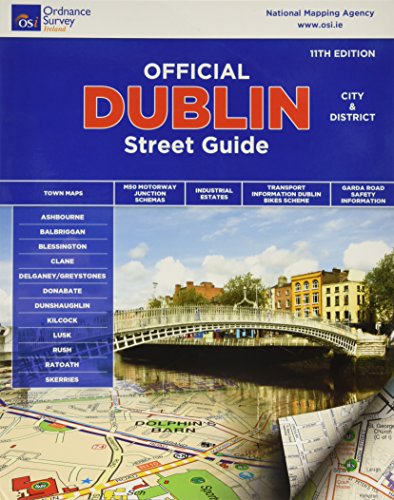 Official Dublin City & District Street Guide