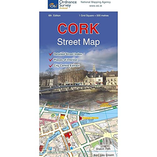Cork Street Map