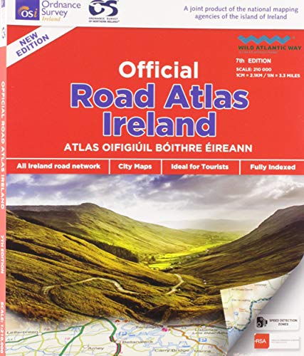 Official Road Atlas Ireland