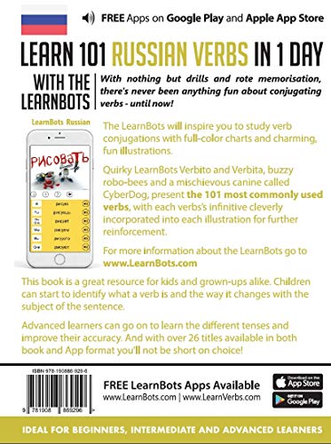 Learn 101 Russian Verbs in 1 Day