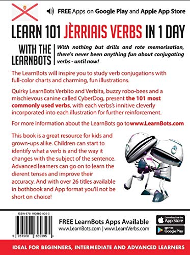 Learn 101 Jerriais Verbs in 1 Day