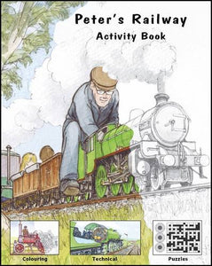 Peter's Railway Activity Book 