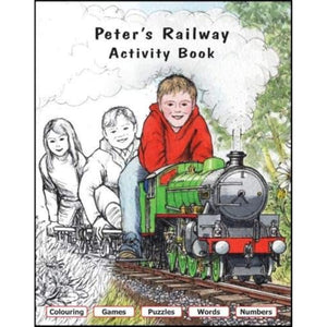Peter's Railway Activity Book 