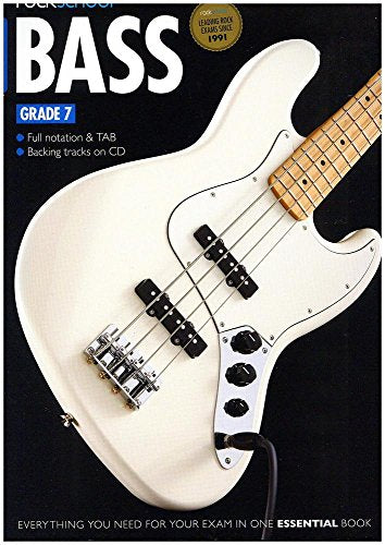 Rockschool Bass - Grade 7 (2012)