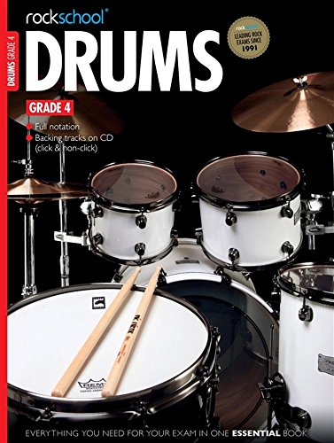 Rockschool Drums - Grade 4 (2012-2018)