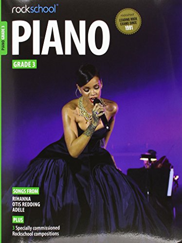 Rockschool Piano - Grade 3 (2015)