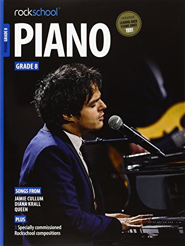 Rockschool Piano - Grade 8 (2015)