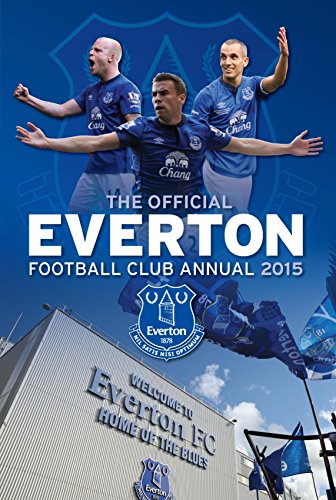 Official Everton FC 2015 Annual