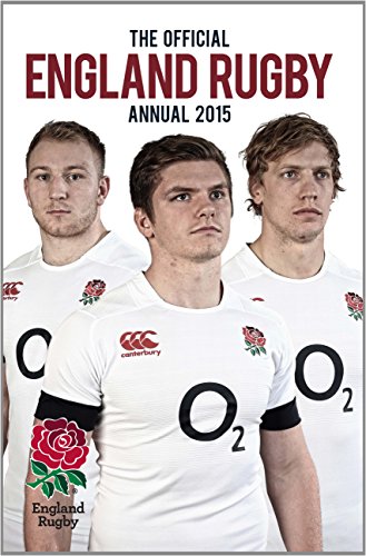 Official England Rugby 2015 Annual