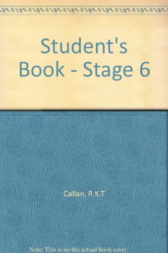 Student's Book - Stage 6