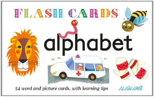 Alphabet  Flash Cards