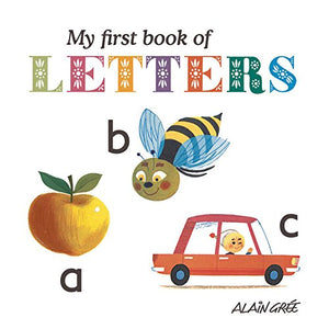 My First Book of Letters 