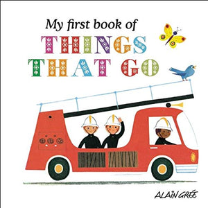 My First Book of Things That Go 