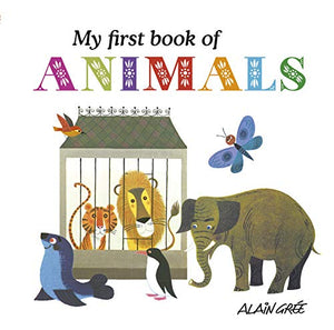 My First Book of Animals 