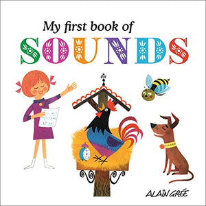 My First Book of Sounds 