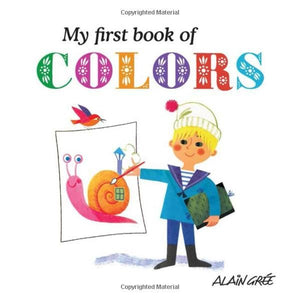 My First Book of Colors 