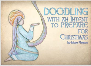 Doodling with intent for Christmas Lindisfarne Scriptorium 