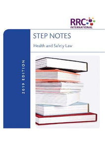 RRC STEP Note: Health and Safety Law 