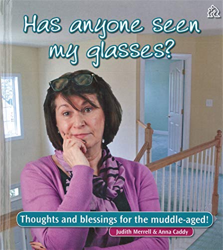Has anyone seen my glasses?