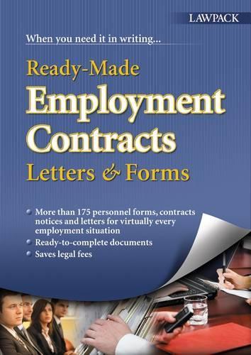 Ready-made Employment Letters, Contracts and Forms