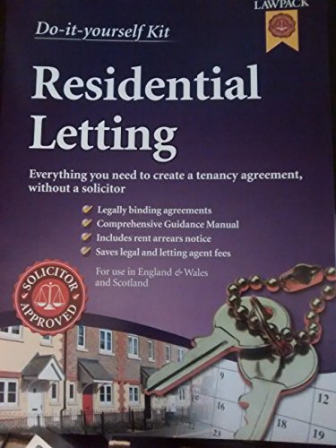 Premium Residential Letting Kit
