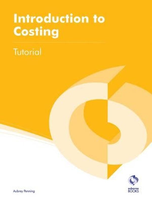 Introduction to Costing Tutorial