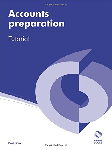 Accounts Preparation Tutorial
