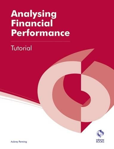 Analysing Financial Performance Tutorial