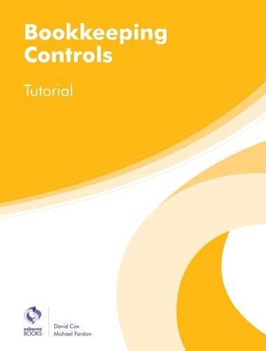 Bookkeeping Controls Tutorial