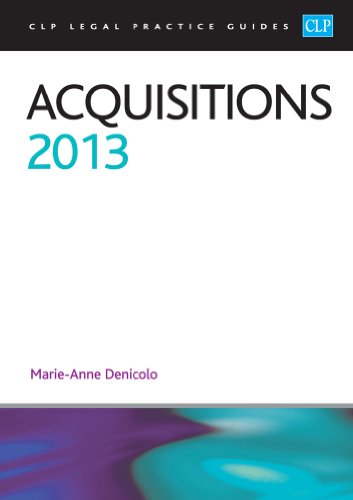 Acquisitions 2013