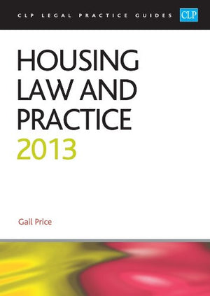 Housing Law and Practice 2013