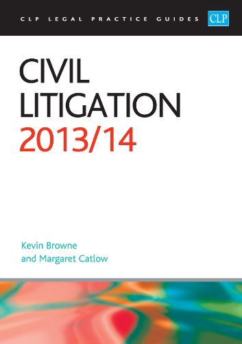 Civil Litigation 2013/2014