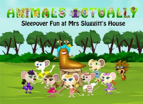 Sleepover Fun at Mrs Sluggitt's House